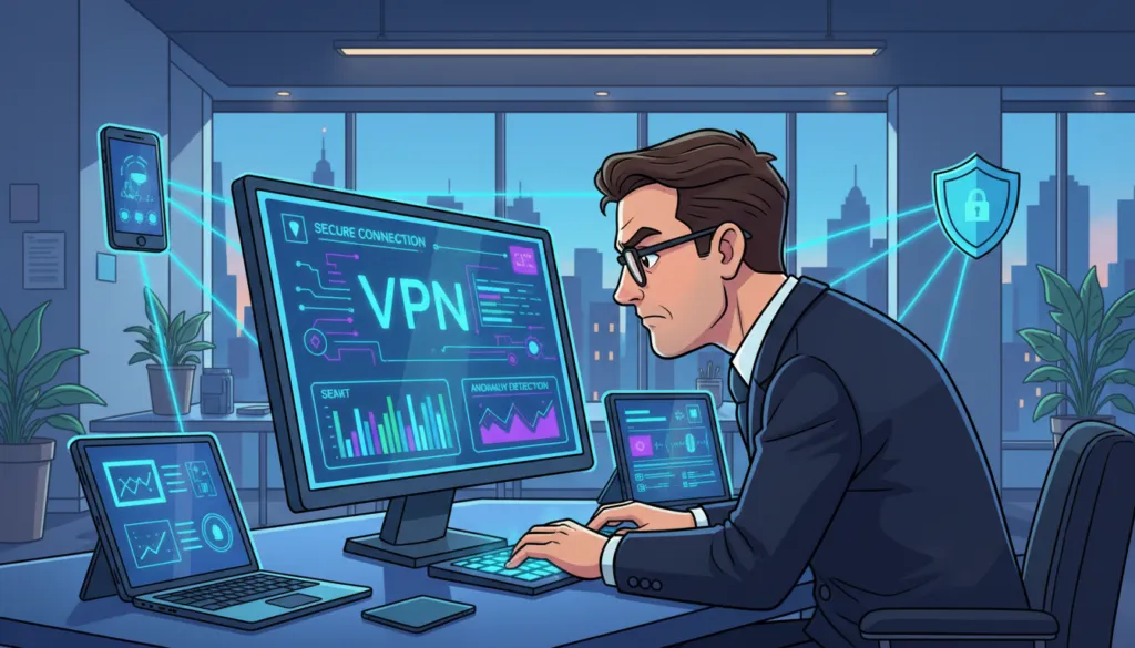 VPN monitoring definition