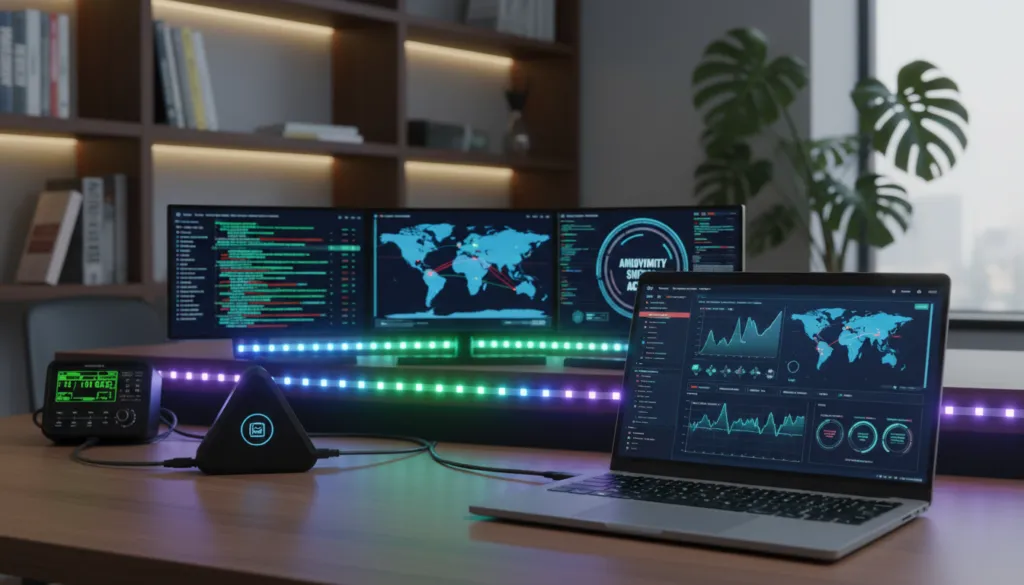 monitoring connection tools for online anonymity